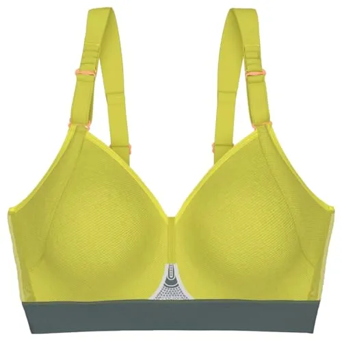 Triumph Damen Triaction Gravity Lite P EX Bra, Limelight, 70E