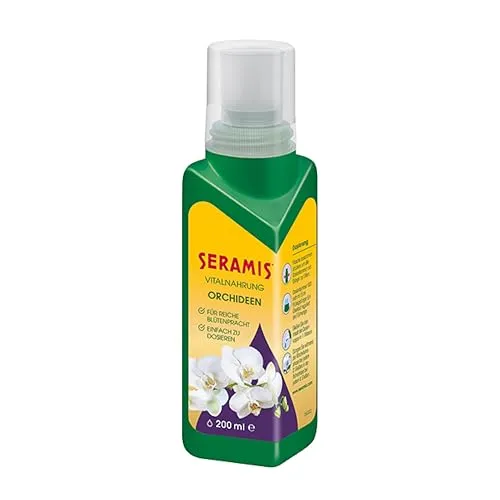 Westland Orchideendünger 200ml - Der Westland Orchideendünger sorgt für eine optimale Nährstoffversorgung von Orchideen und anderen Pflanzen. Mit speziell abgestimmten Inhaltsstoffen fördert er das Wachstum und die Blütenbildung, ideal für Ihre Pflanzenpflege.