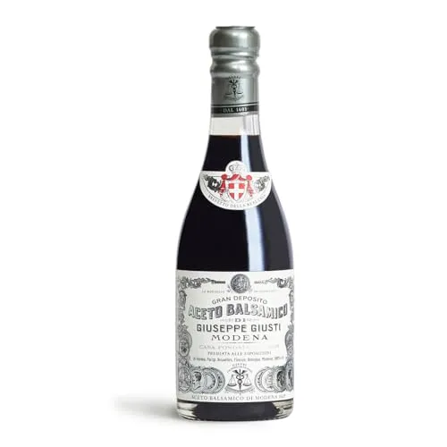 Giusti - IGP-Balsamico-Essig aus Modena 1 Silbermedaille - 250ml Champagnotta