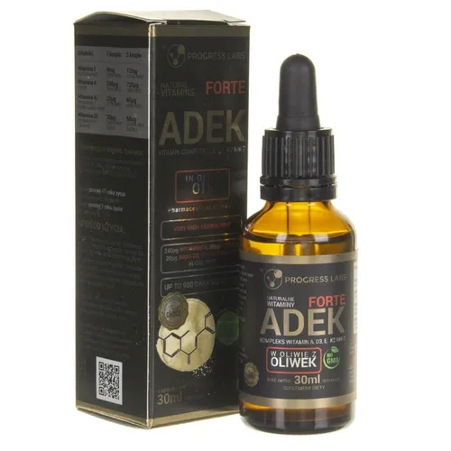 Progress Labs Vitamin ADEK FORTE in drops 30ml