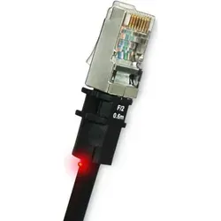 Assmann/Digitus PatchSee BasicPatch 5e, 1,2m PatchSee Patchkabel, CAT 5e U-FTP, Cu, PVC, AWG 26, Länge 1,2 m, Farbe