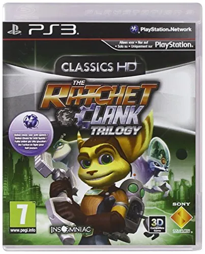 Ratchet & Clank Trilogy, The [AT-PEGI]