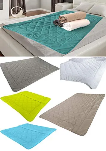 Leichtsteppbett Sommer 135x200 cm - Kochfest und Pflegeleicht - Leichtsteppbett in Weiß, ca. 135x200 cm, ideal für heiße Sommertage. Pflegeleicht, bei 95° waschbar, mit samtweichem Mikrofaserbezug. Vielseitig einsetzbar für Zuhause und unterwegs.