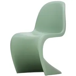 Vitra Freischwinger Panton Chair soft mint grün, Designer Verner Panton, 50x86x61 cm