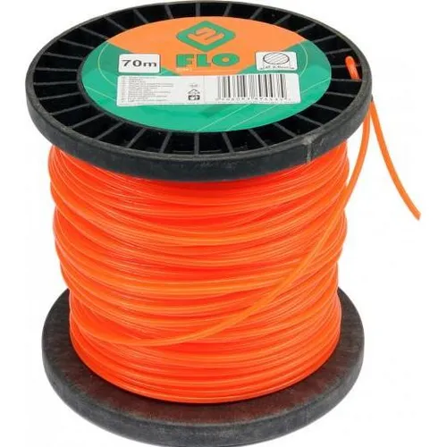 Toya Grass Trimmer LINE 2.6MMx70M Square (Rasenmäher, Trimmerfaden + Fadenspule) (89453)