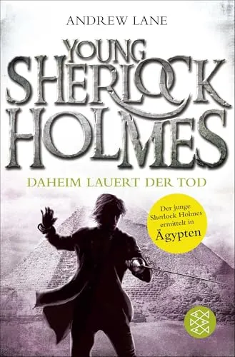 Young Sherlock Holmes: Daheim lauert der Tod | Die Buchvorlage zur neuen Serie bei Amazon Prime