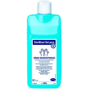 HARTMANN Sterillium Gel pure Händedesinfektionsmittel 1 l