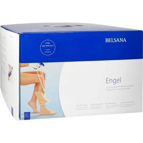 Belsana Engel Anziehhilfe für Kompressionsstrümpfe - Effektive Anziehhilfe für Kompressionsstrümpfe, erleichtert das Anziehen und sorgt für mehr Komfort im Alltag.