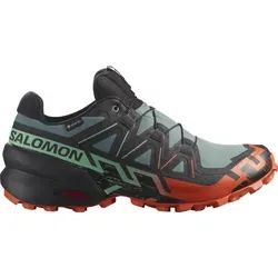 Salomon Speedcross 6 GORE-TEX - Wetterfeste Trailrunningschuhe - Trailrunningschuhe mit atmungsaktiver GORE-TEX Membran, wasserdicht und ideal für jedes Wetter. Perfekt für Trailrunning-Enthusiasten, Größe UK 8,5 | EU 42,5.