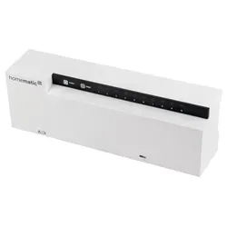 Homematic IP Wired Fußbodenheizungscontroller HmIPW-FAL24-C10 – 10-Fach, 24 V - Thermostate für effiziente Raumtemperaturregelung, ideal für die individuelle Steuerung Ihrer Fußbodenheizung.