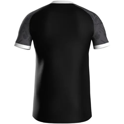 Jako Iconic Trikot Kurzarm Kinder - Schwarz / Anthrazit
