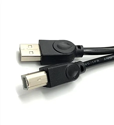 T-ProTek USB Kabel Drucker Druckerkabel Scanner Anschluss kompatibel für HP P1102 LaserJet Pro A4 Mono Laser