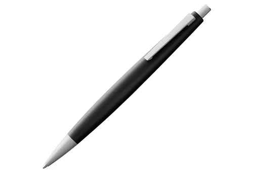 Lamy 2000 black Kugelschreiber – edler und robuster Kuli - Druckkugelschreiber mit ergonomischem Griffstück und edlem Polycarbonat-Gehäuse, perfekt ausbalanciert für ein erstklassiges Schreiberlebnis.