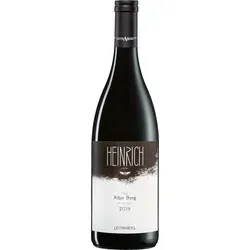 Heinrich »Alter Berg« Blaufränkisch - Bio Rotwein - Eleganter Bio-Rotwein mit Finesse und Frische, aus einer besonderen Lage am Leithagebirge, ideal für Kenner und Genießer.