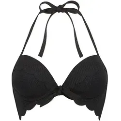 Hunkemöller Bikini-Oberteil in Schwarz - 75C