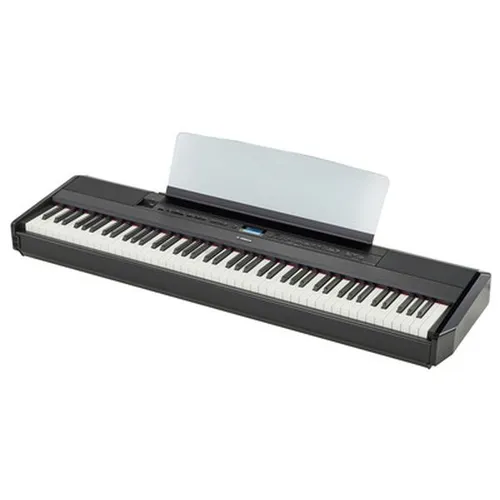 Yamaha P-525 B Digital Piano - Professionelles Digital Piano mit 88 gewichteten Tasten und 542 Sounds, ideal für Musiker, die Qualität und Vielseitigkeit in einem kompakten Design suchen.