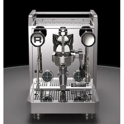 Rocket Mozzafiato Fast V - Hochwertige Siebträgermaschine mit PID-Steuerung für präzise Temperaturkontrolle und manuelle Hebelbedienung. Ideal für Kaffeeliebhaber, die perfekten Espresso genießen möchten.