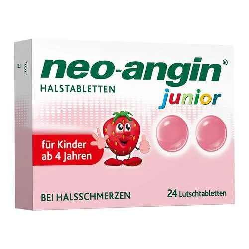 neo-angin junior Halstabletten Lutschtabletten 24 St
