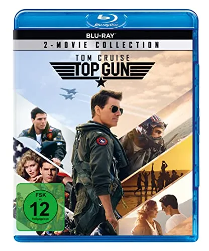 Top Gun 2-Movie Collection [2 Blu-rays]