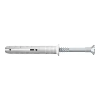 fischer Nageldübel N 6x60/30 S, 50 Stück