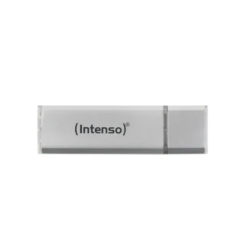 Intenso Ultra Line 32GB Speicherstick - USB-Stick mit USB 3.2 Gen 1x1 für schnelle Übertragungsraten bis zu 70 MB/s, hochwertiges Aluminiumgehäuse, ideal für schnelle Datenübertragungen.