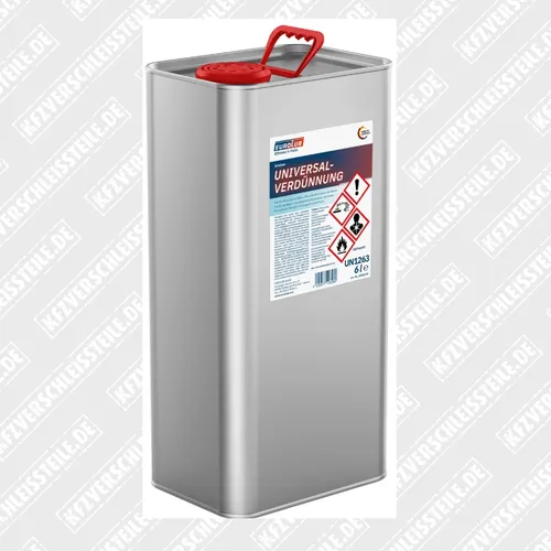 Eurolub Reiniger/Verdünner UNIVERSALVERDUENNUNG 10012628 - Hochwertiger Reiniger und Verdünner für vielseitige Anwendungen, ideal für Werkstätten und Hobbyprojekte.