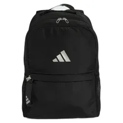 adidas Performance Sportrucksack SPORT RUCKSACK - Rucksacktaschen aus 100% recyceltem Polyester, ideal für Gymnastik & Training und umweltfreundlich in Black/Silver Metallic.