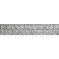 Betonzaun-Platte Casa Borsika 200 cm x 38,5 cm x 3 cm - Langlebige Betonzaun-Platte Casa Borsika für effektiven Sichtschutz im Garten. Mit Nut- und Federsystem einfach zu montieren, individuelle Gestaltung möglich. Stark und wartungsarm – ideal für jede Wetterlage.