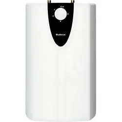 Buderus HE10 DO Untertischgerät 10 L Warmwasserspeicher - Kompakter Warmwasserspeicher mit schneller Aufheizzeit von nur 16 Minuten. Ideal für die Untertischmontage und energieeffizient mit Klasse A – perfekt für Ihren Bedarf.