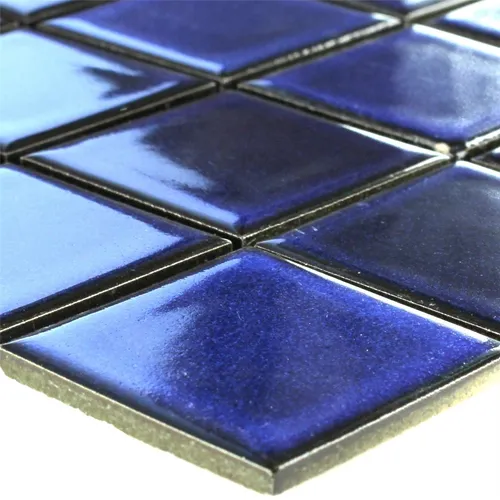 Muster Keramik Mosaik Fliesen Matte Blau Badezimmer Bad Wand Boden Dusche Hotel