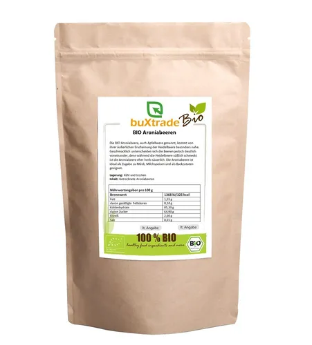 250g | BIO Aronia Beere | Frucht | Topping | Superfoods |