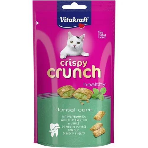 VITAKRAFT Crispy Crunch Dental - Katze behandeln - 60g Vitakraft 4008239288134