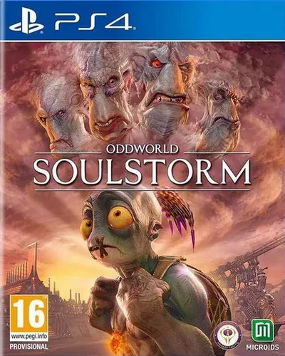 Activision Oddworld: Soulstorm Standard für PS4 - Abenteuer-Spiel für PS4 mit fesselnder Story und packendem Gameplay, unterstützt mehrere Sprachen: EN, FR, IT.