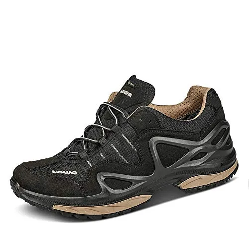 LOWA Damen Gorgon GTX Trekkingschuhe - Wanderschuhe mit optimalem Halt und hohem Komfort, ausgestattet mit GORE-TEX-Membran für besten Schutz vor Wind und Nässe, ideal für leichte Wander- und Speed-Hiking-Touren.