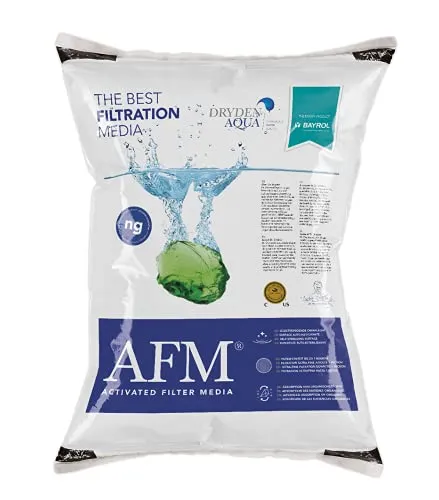 Dryden Aqua AFM aktiviertes Filtermaterial, Filterglas Grade 1 - Poolzubehör, hochwirksames Filtermaterial für kristallklares Wasser und verbesserte Wasserqualität.
