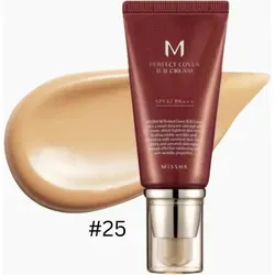 MISSHA Perfect Cover BB Cream 50ml - #25 Warm Beige