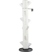 Gusta Garden Sissi Strawberry Classic Vertikale Pflanzmaschine - Garten-Zubehör mit freistehender, vertikaler Pflanzmaschine aus robustem Polypropylen (PP) und 15 l Volumen – ideal für platzsparendes Gärtnern.