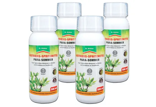 SILBERKRAFT Para Sommer Austriebs-Spritzmittel - Nützliche Haushaltshelfer: Effektives Spritzmittel gegen Schildläuse und Spinnmilben, schützt Pflanzen und erhält deren Vitalität.