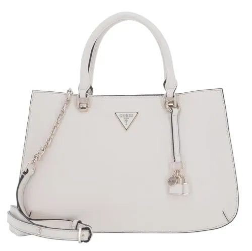 GUESS Ilia Luxury Satchel Stone