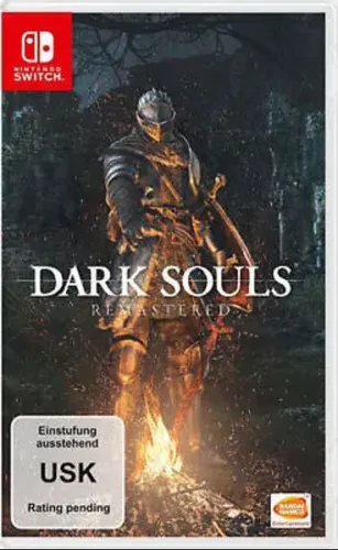 Dark Souls 1 Remastered - Switch [EU Version] - Nintendo Switch-Spiel mit herausforderndem Gameplay und packender Story. Erleben Sie die düstere Welt von Lordran mit dem Artorias of the Abyss-DLC und meistern Sie einzigartige Charakteranpassungen.