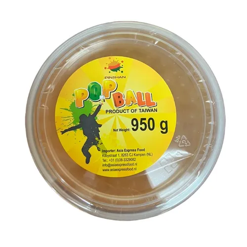 950g Pinshan Pop Balls für Bubble Tea Popping Boba Perlen Passionsfrucht