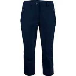 LINEA PRIMERO Damen 3/4 Hose Cosima - Wanderhose für Damen in Caprilänge, aus pflegeleichtem Active Stretch Material, ideal für Sport, Freizeit und Büro an heißen Tagen.