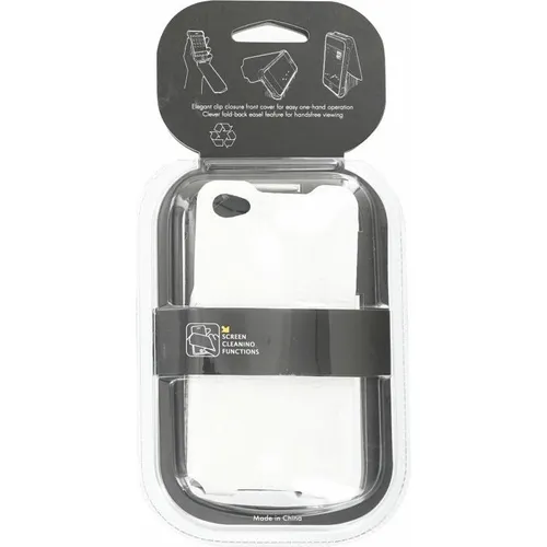 Leafon Flip Case for iPhone 4 / 4S white (Apple iPhone 4, Apple iPhone 4s) (30381300)