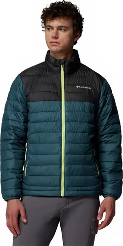 Columbia Herren Powder Lite 2 Puffer Jacket - Leichte Pufferjacke mit Omni-Heat Technologie für optimale Wärme und Schutz vor Nässe. Ideal für Outdoor-Aktivitäten und den Alltag, ausgestattet mit praktischen Reißverschlusstaschen.