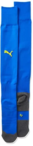 PUMA Stutzen Liga Socks Core 703441 Electric Blue Lemonade-Cyber Yellow 43-46