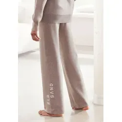 Strickhose ELBSAND für Damen, Gr. 36/38, taupe - Bequeme Loungehose aus hochwertigem Feinstrick mit elastischem Viskose-Anteil. Ideal für entspannte Tage und stilvolles Loungewear.