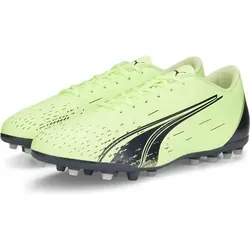 PUMA Ultra Play MG Multiground Fußballschuhe Herren fizzy light/parisian night/blue glimmer 44.5 - 44,5