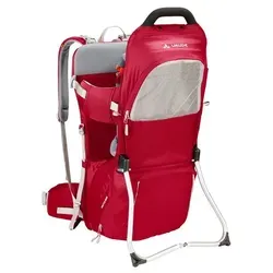 VAUDE Shuttle Basis Kind Träger Rucksack - Rot, 20L Volumen - Kinder- & Babytragen mit 20L Volumen, ideal für Ausflüge, waschmaschinengeeignet und bequem für die Kleinsten.