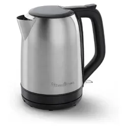 Moulinex Kabelloser Wasserkocher 1,7 l 2400 W BY5S0DE0 - Schnelles Aufkochen für bis zu 7 Tassen mit dem Moulinex Wasserkocher. 360° drehbarer Sockel und Einhandbedienung für einfachen Gebrauch – ideal für die ganze Familie.