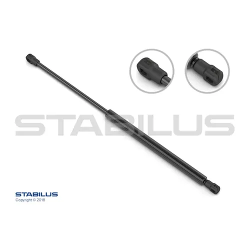 FA KROSNO 32409 Gasfeder für BMW 3 Cabrio (E93) - Gasfeder für Verdeckklappe mit 1300N Ausschubkraft, ideal für eine sichere und zuverlässige Nutzung Ihres BMW 3 Cabrio.